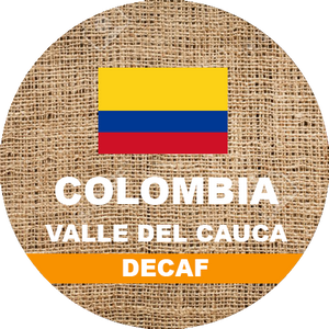 Columbian Decaf - Colombia Sugarcane Decaf Valle Del Cauca (Arabica)