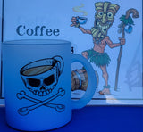 Skull Cup and Cross Bone-Spoons - Limited Addition