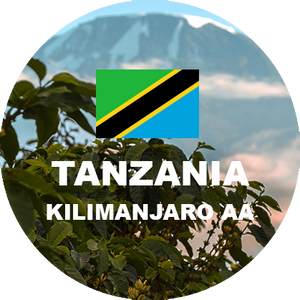 Tanzanian - Tanzania Kilimanjaro AA, Single-Origin Gourmet Coffee (Arabica)